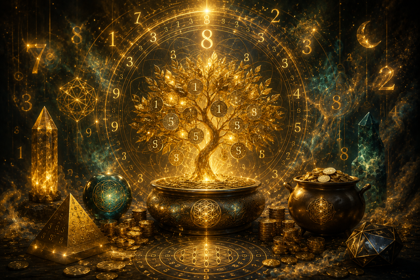 Wealth Code Numerology Report
